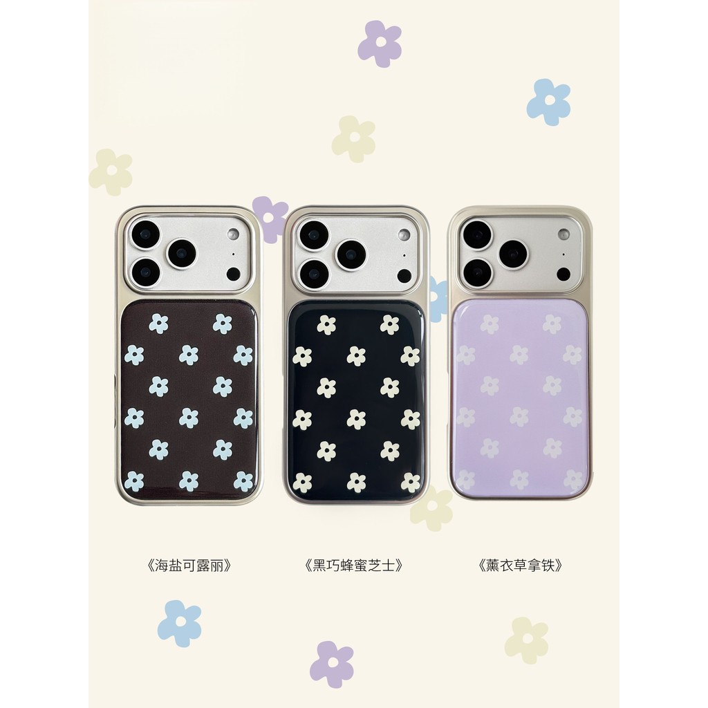 เต็มหน้าจอดอกไม้ขนาดเล็กเคสโทรศัพท์ Drop-Resistant สําหรับ iPhone 17 Promax 16 Promax 15 Promax 11 12 13 14plus 15plus 16e 16plus 15pro 17air ราคา ถูกที่สุด ดีลบีเคเค