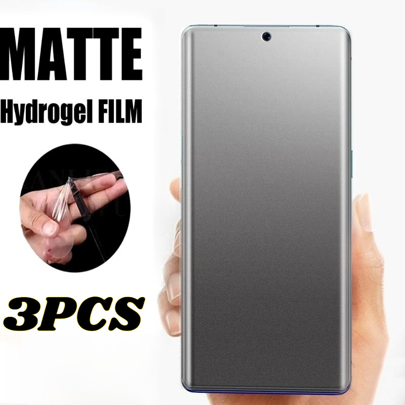 3 ชิ้น Matte Soft Hydrogel ฟิล์มสําหรับ Oukitel C7 C6 C5 C3 C2 Anti Spy ความเป็นส่วนตัวและ HD ป้องกั