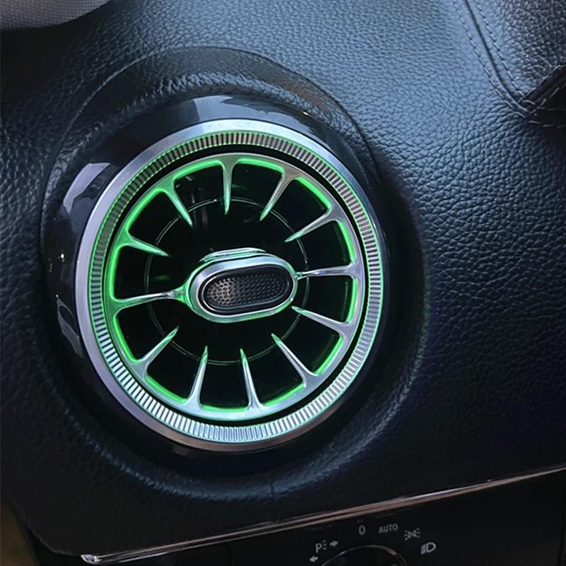 สําหรับ W164 GL350 ช่องระบายอากาศเครื่องปรับอากาศ GL350 ช่องระบายอากาศเครื่องปรับอากาศ GL350 ไฟกังหั