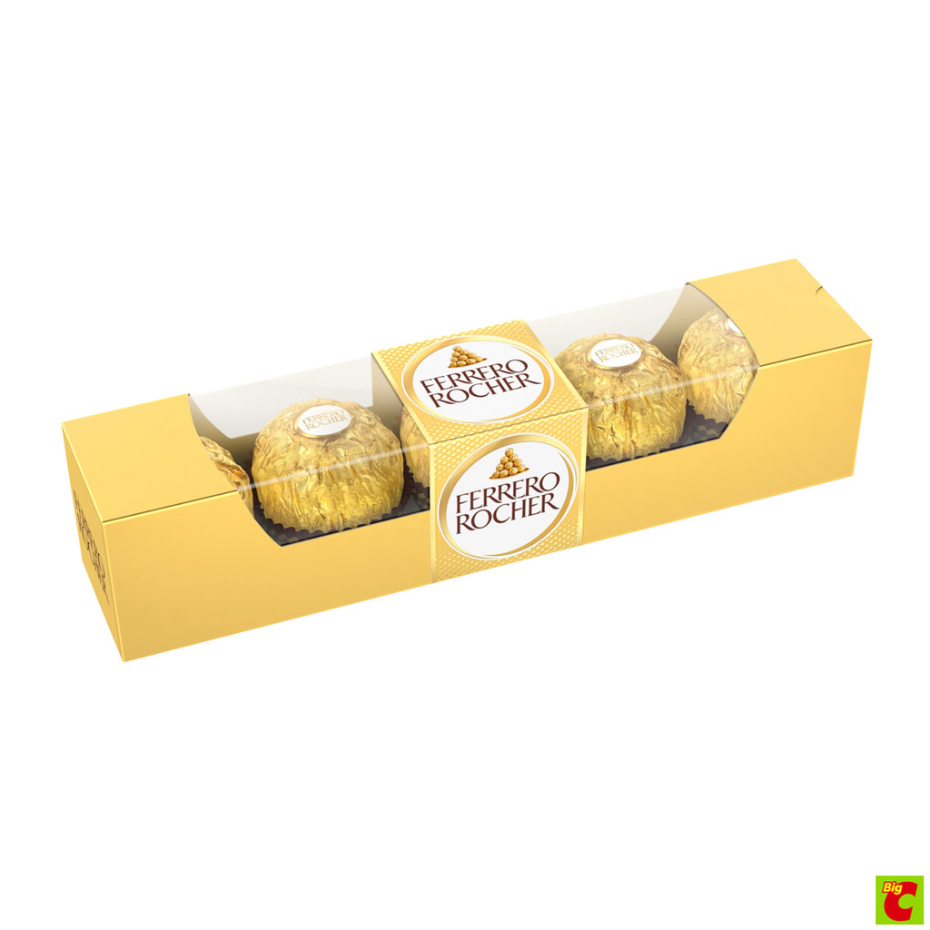 [Live] เฟอเรโร่ รอชเชอร์ ช็อกโกแลต 62.5 ก.