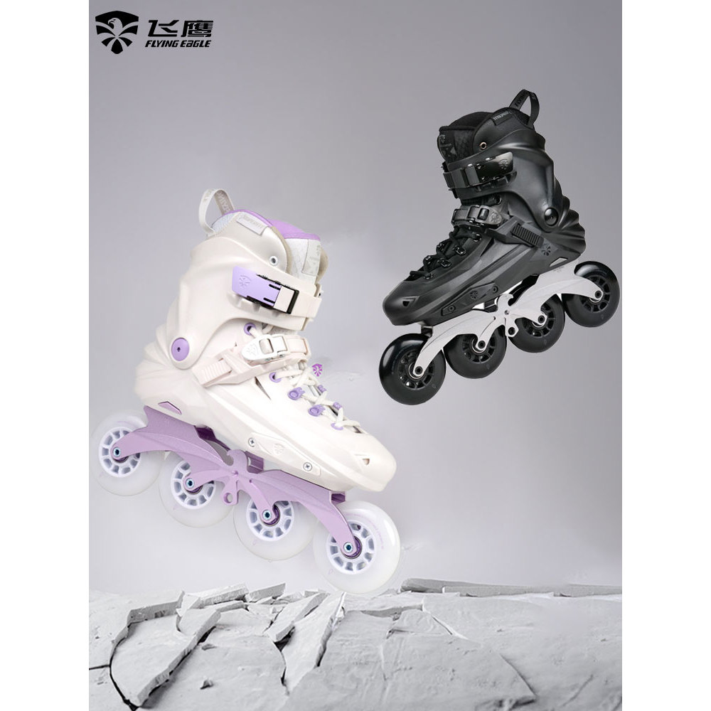 โรลเลอร์สเก็ต Flying Eagle และ Wizard Predator X7D สำหรับนักเรียนและผู้ใหญ่มืออาชีพ