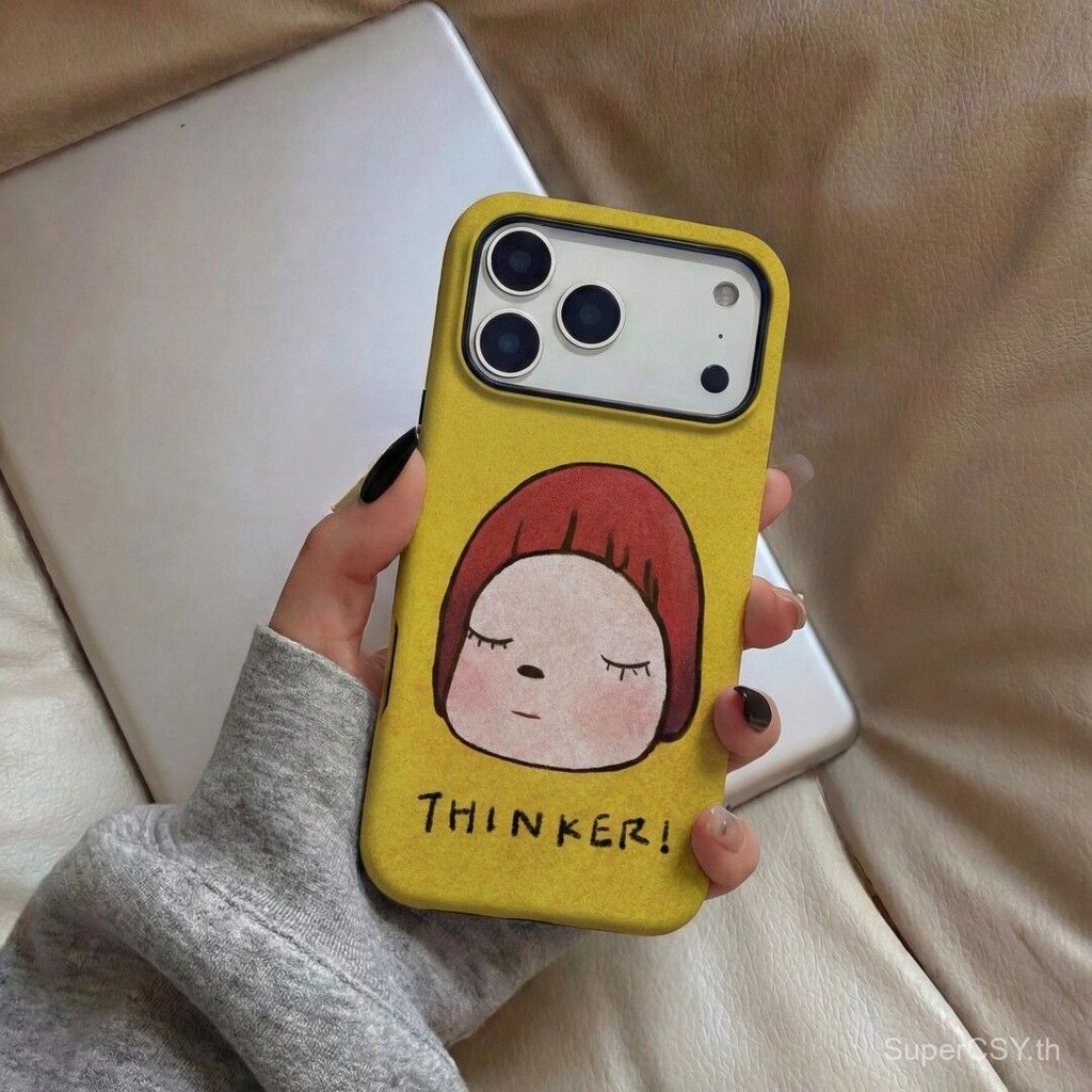 เคสโทรศัพท์ เหมาะสําหรับ iPhone 7 8 X XS XR XSMAX 11 12 13 14 15 16 17 Pro max Plus Air Yoshitomo Na