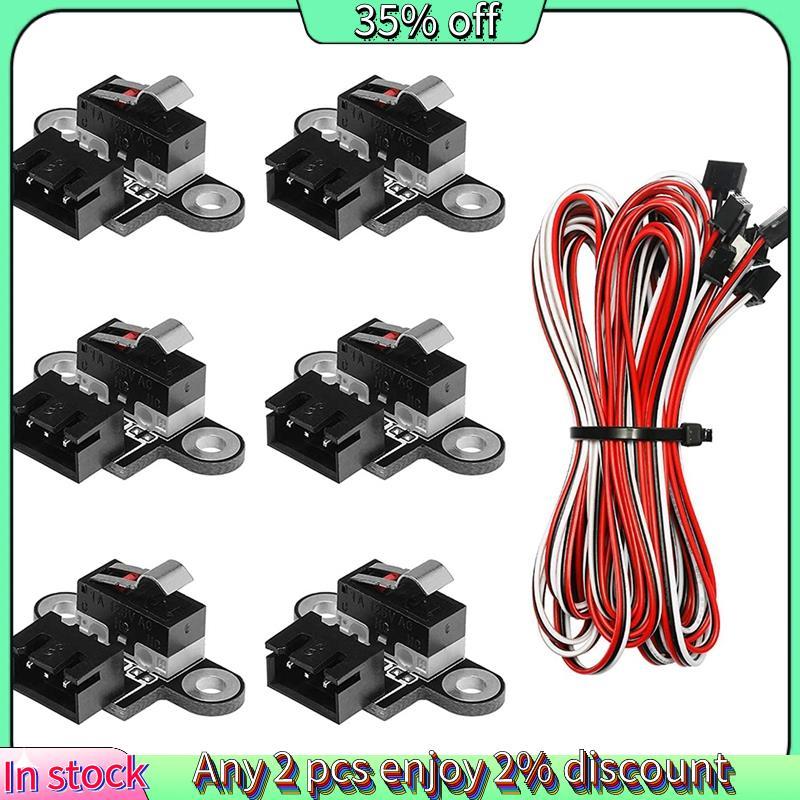Hot-6PCS Mini Limit Switches พร้อม 1M 3 Pin สําหรับ 3018-PROVer/3018-MX3/3018-PROVer