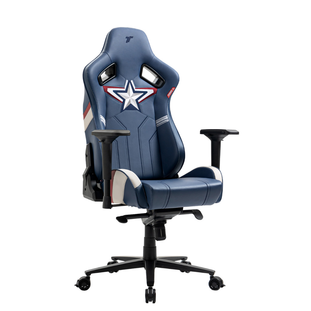SB Design Square TTRacing Surge X Gaming Chair - Captain America Edition