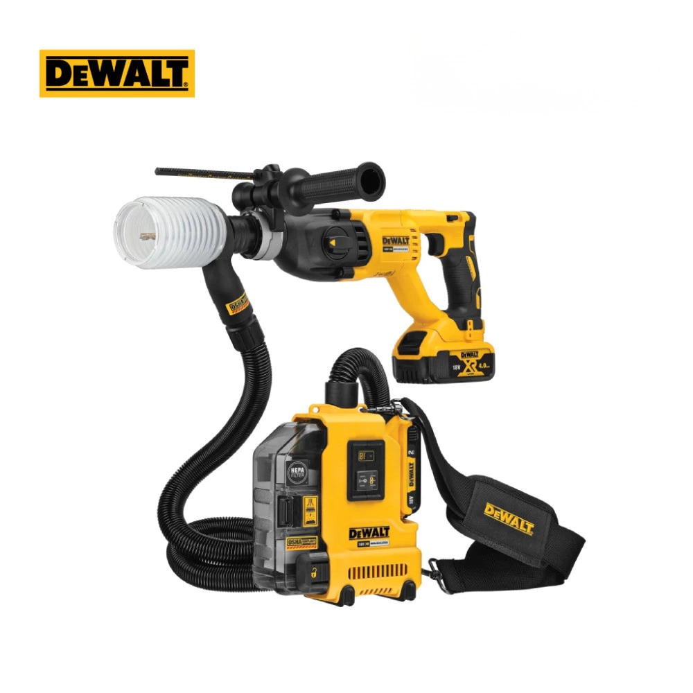 DEWALT เครื่องดูดฝุ่นอเนกประสงค์ไร้แปรงถ่าน 18V 20V Max รุ่น DWH161N-XJ thumbnail 5