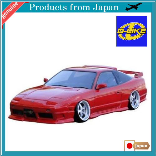 D-Like Body 【DL083-1】NISSAN 180SX Late Model ※1/10 RC car body only