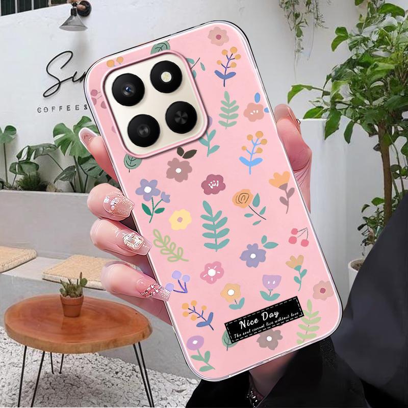 สําหรับ Honor X7D X9D X6C X9C X7C X8C X5C Plus X8b X9B X7b X6b X5B X8A X7A X9A A6A ดอกไม้วันที่ดี​ เ