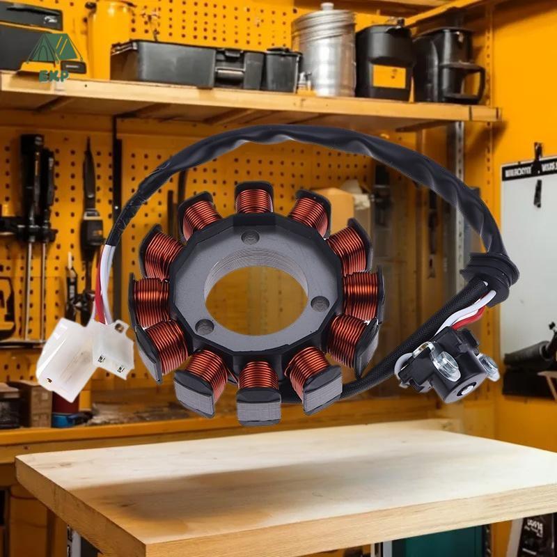 [EKP] Coil Wave110i ปี 12-18 สายไฟ Dream Supercub Direct Model Hand Start สําหรับ YZF R15 2015-2021 