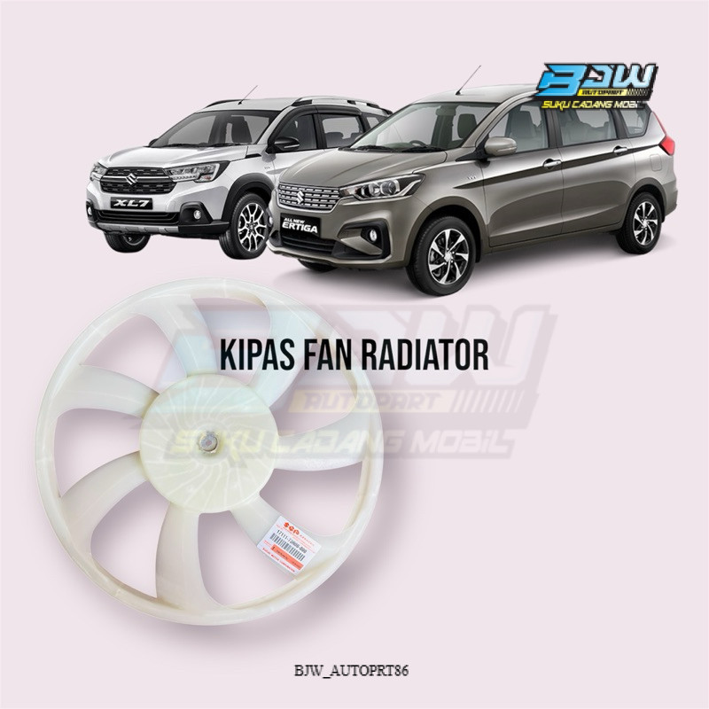 พัดลมหม้อน้ํา Suzuki All New Ertiga, XL-7 Denso 2018-2023 17111-73R00-000
