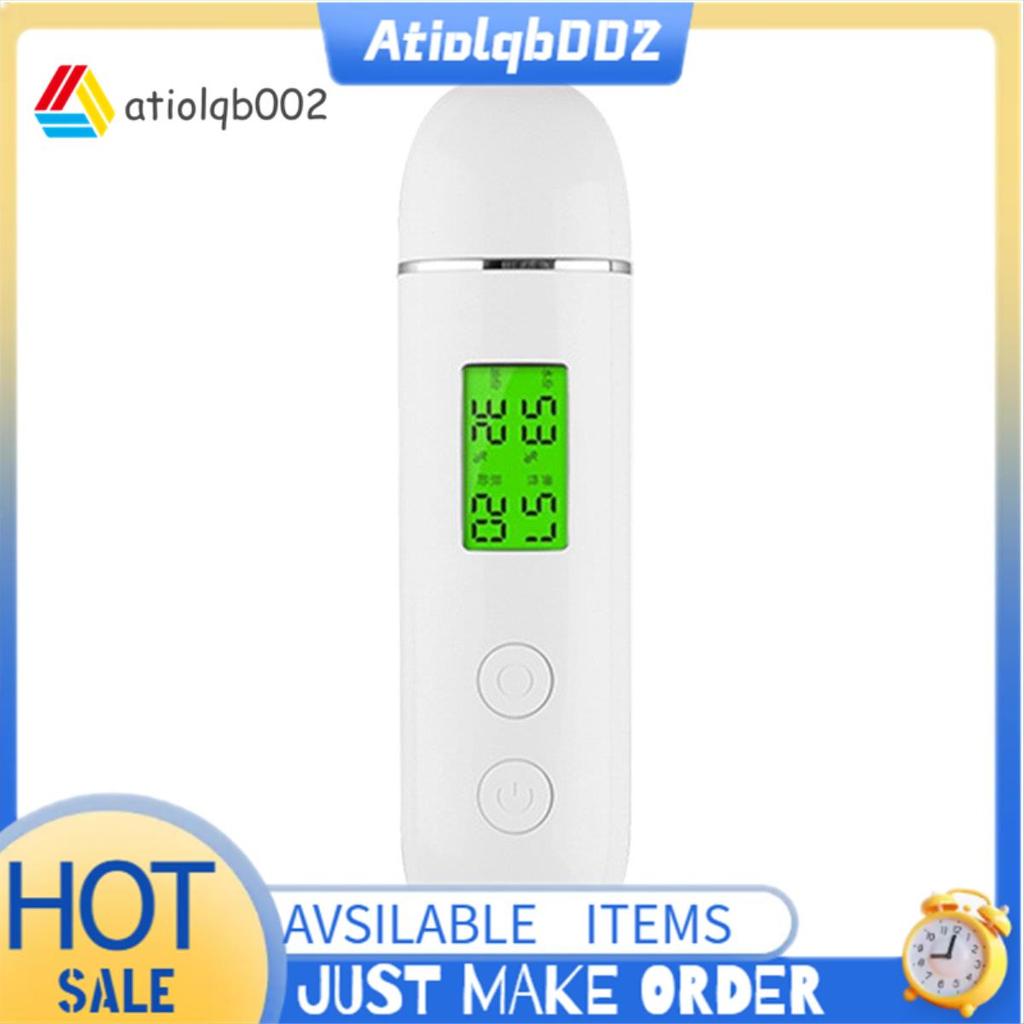 เครื่องวัดผิว Face Skin Moistureand Oil Continent Skin Analyzer Skin Water Cheek Elastic Skin Age Te