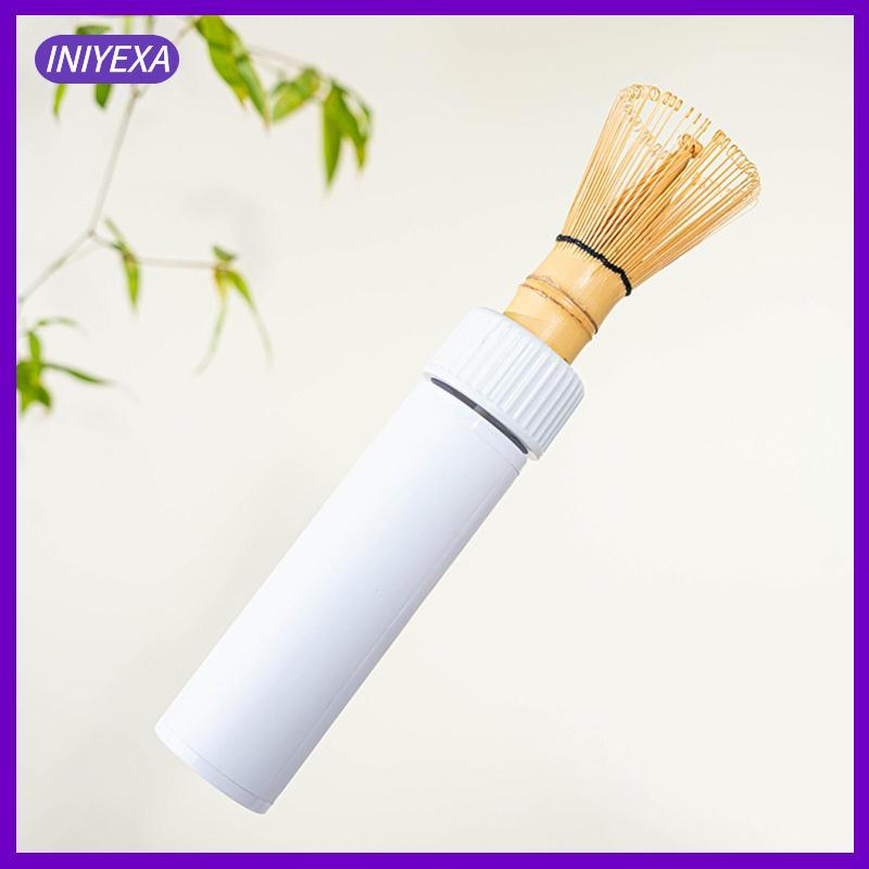 [Iniyexa] ไฟฟ้า Matcha Whisk Type C ชาร์จ 3 เกียร์ปรับสําหรับ Matcha Tea Lover Stirrer มือถือสําหรับ