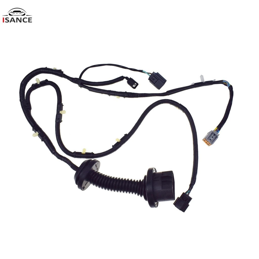 ใหม่ REAR Driver ด้านซ้ายประตูจัมเปอร์ลวดสําหรับ Ford F150 Crew Cab 09-14 9L3Z14631CAA,9L3Z-14631-CA