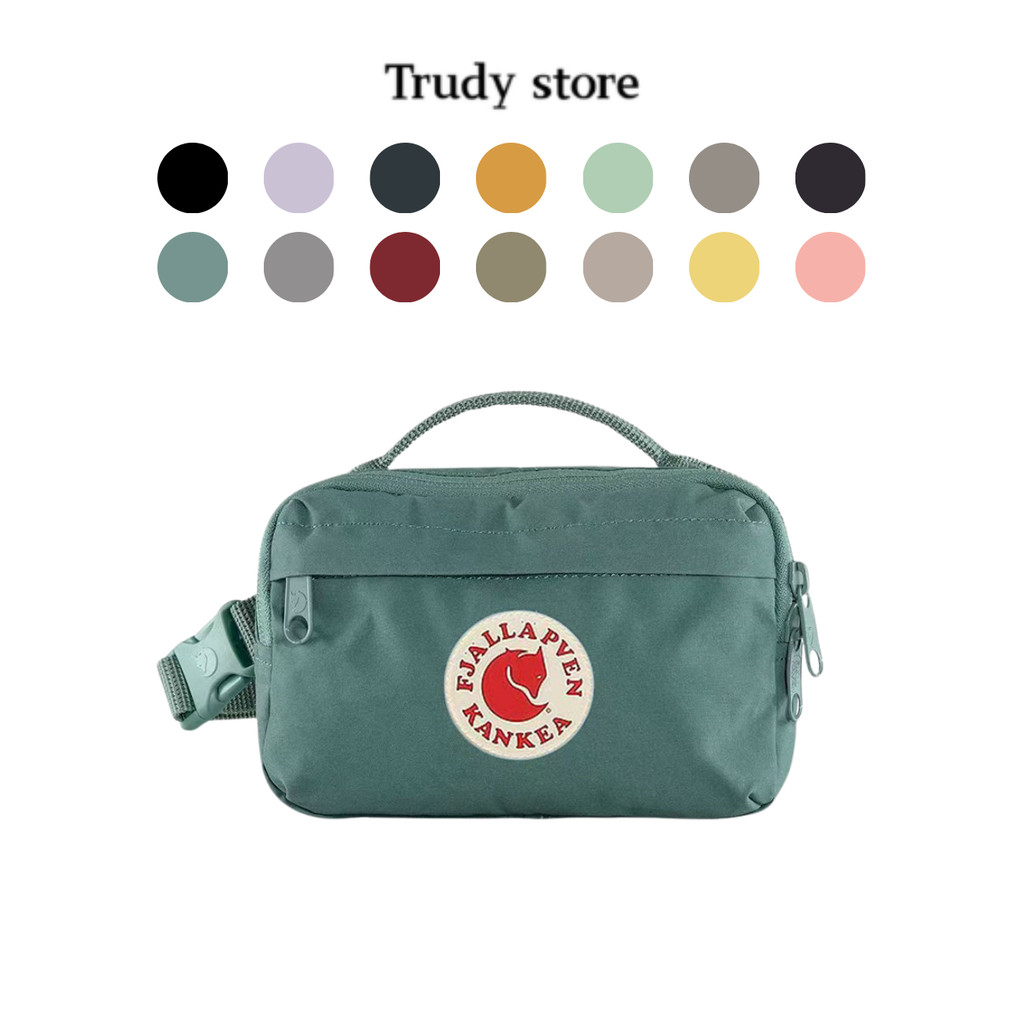 Fjallraven Kanken Mini Backpack กันน้ําและน้ําหนักเบา สําหรับกลางแจ้ง