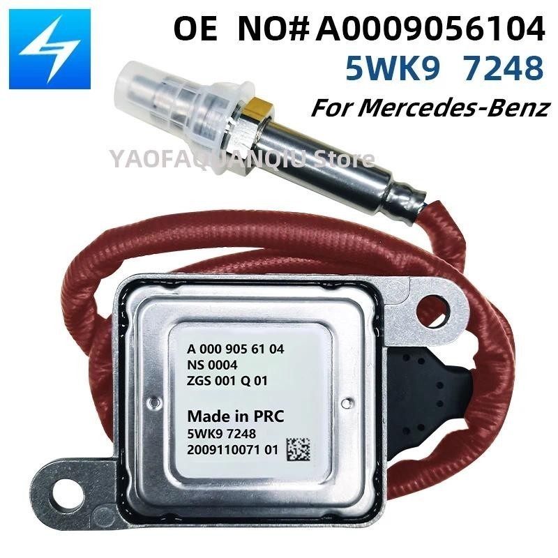 ก0009056104  5WK97248 A 000 905 61 04 5WK97248 nox sensor Nox Oxygen Sensor สําหรับ Mercedes-Benz C2
