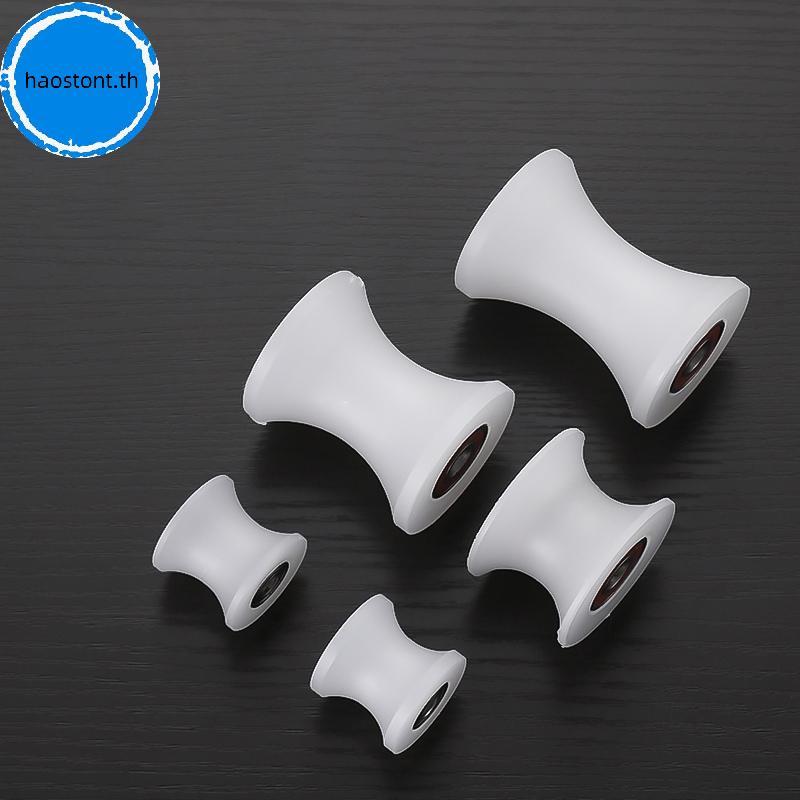 Haostont 1 ชิ้นไนลอน U-ร่องแบริ่ง Roller Tra ล้อท่องเที่ยว Roller สนับสนุน Roller หน้าต่างบานเลื่อนป