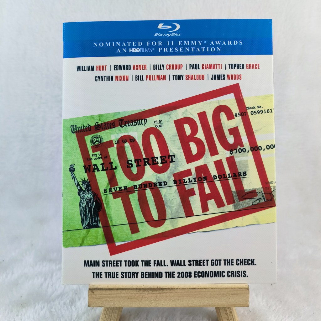 C791 Film Too Big to Fail (2011) Blu-ray BD25 Eng Zh Spanish Thai C0103