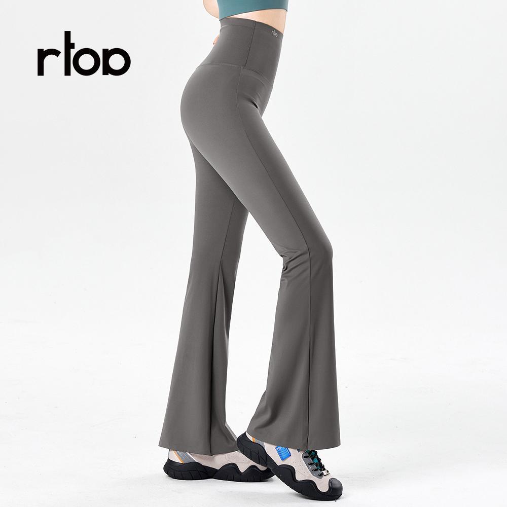 RTOP No Embarrasment Line กางเกงโยคะผู้หญิงเอวสูงสะโพกยกพีชสะโพกกางเกงแน่นกางเกงกีฬาวิ่งออกกําลังกาย