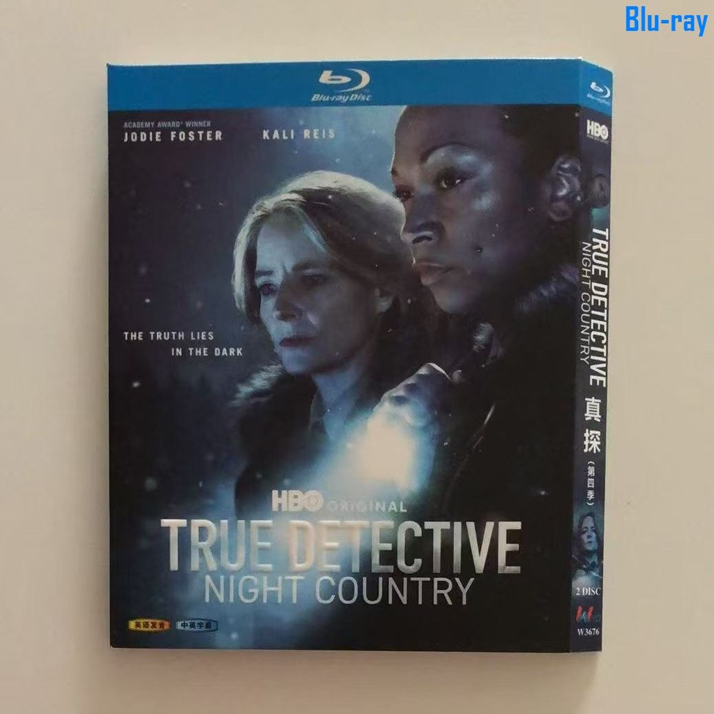 [แผ่นดิสก์บลูเรย์ SEALED] ละครอเมริกัน True Detective ซีซั่น 4‎ (2024) 2-Disc Brand New Boxed