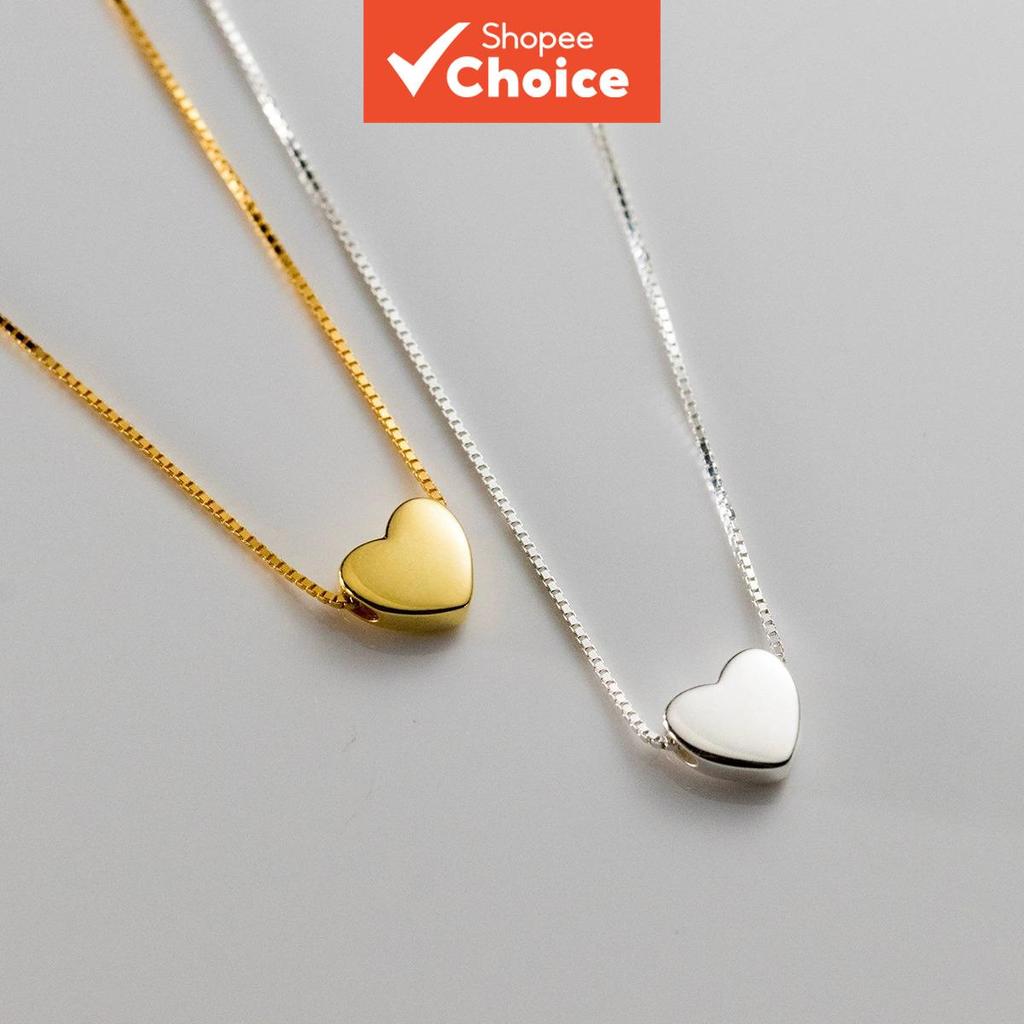 Neutrals.mnl - สร้อยคอและต่างหูลายหัวใจสวยหรู - ไม่ซีดจางง่าย/เปลี่ยนสี (ต้องสั่งแยกชิ้น)