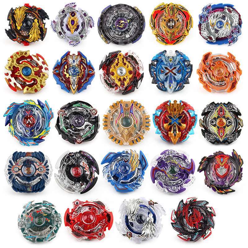 เบลเบลด x beyblade x cx 01 100 Burst Top Toys opp Bag Single Combat Top Alloy Top Toys