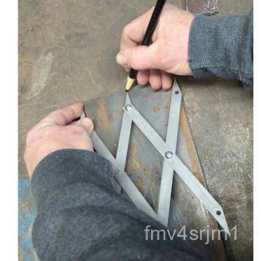 เครื่องมือหาจุดศูนย์กลาง 3 จุด Picket Master สแตนเลส ตัดลaser ใช้งานสำหรับช่างไม้ ช่างวิลดิ้ง DIY มีความแม่นยำสูง ใช้งาน
