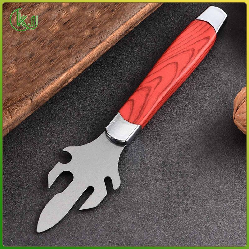 [Wishshopeelxl] Clam Opener Oyster Shrucker Cooking Camping Outdoor Nuts Oyster Shuking Tool