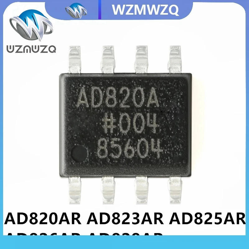 5PCS AD820ARZ AD820A AD820 AD823ARZ AD823A AD823 AD825ARZ AD825A AD826A AD828ARZ AD828A SOP-8 ในสต็อ