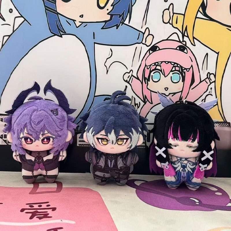 Genshin Impact/Columbina/Fidelin/Dudrin/Genshin Durin Columbina Merchandise Fidelin ตุ๊กตาตุ๊กตา/plo