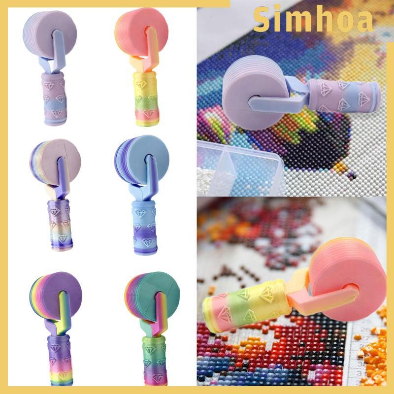 [SIMHOA] Diamond Art Roller DIY Craft Pressing Tool Smooth Diamond Art Art Applicator