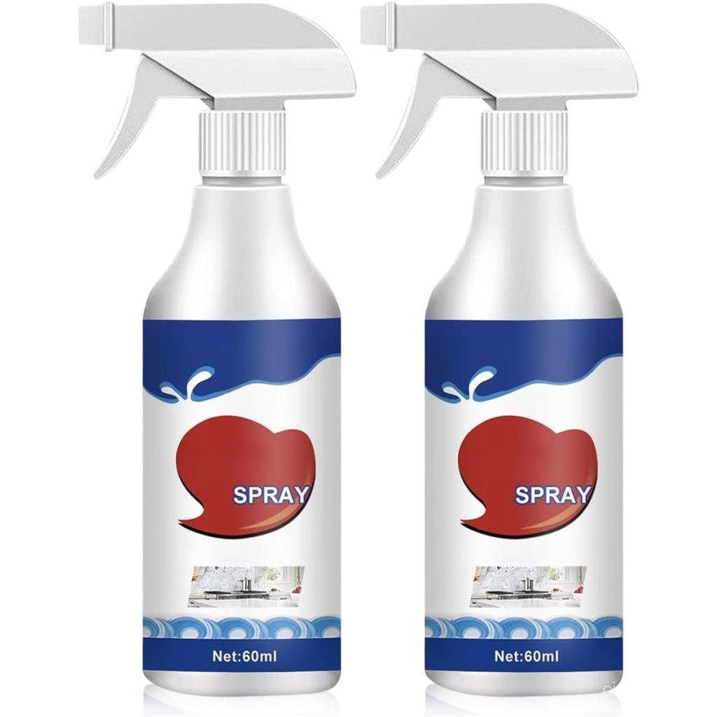 Jue Fish Quick-Acting Foaming Stain Remover Spray Cleaner Foam, All Purpose Household Cleaner Spray,