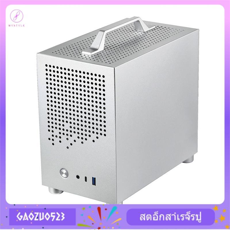 [gaozuo523.th] เคส Micro-ITX เคส PC SKTC A17 SGCC เคสคอมพิวเตอร์ รองรับ Micro-ITX Mini PC
