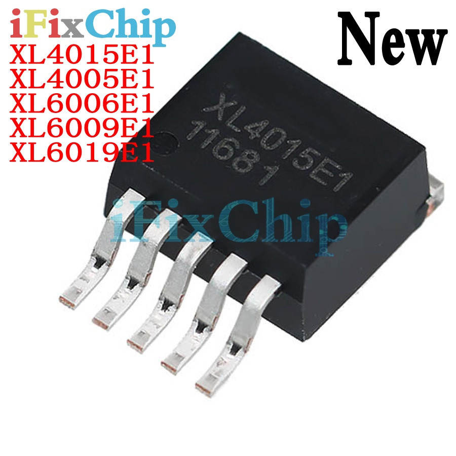 5pcs XL4015E1 HS4015E1 TO263 XL4015 TO263-5 4015E1 TO-263 XL4005E1 XL4005 XL6006E1 XL6009 XL6009E1 X