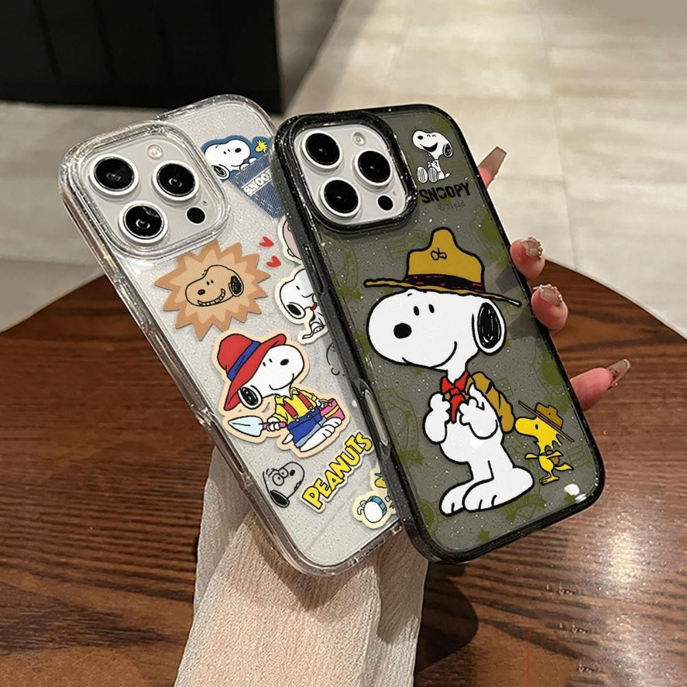 เคส ใสกากเพชร การ์ตูนที่น่ารัก For Redmi 13C A1 REDMI9A MI12 14C NOTE14 A34 10C 10A 13C 9A14G NOTE10 11PRO เคสโทรศัพท์ - รูปที่ 6