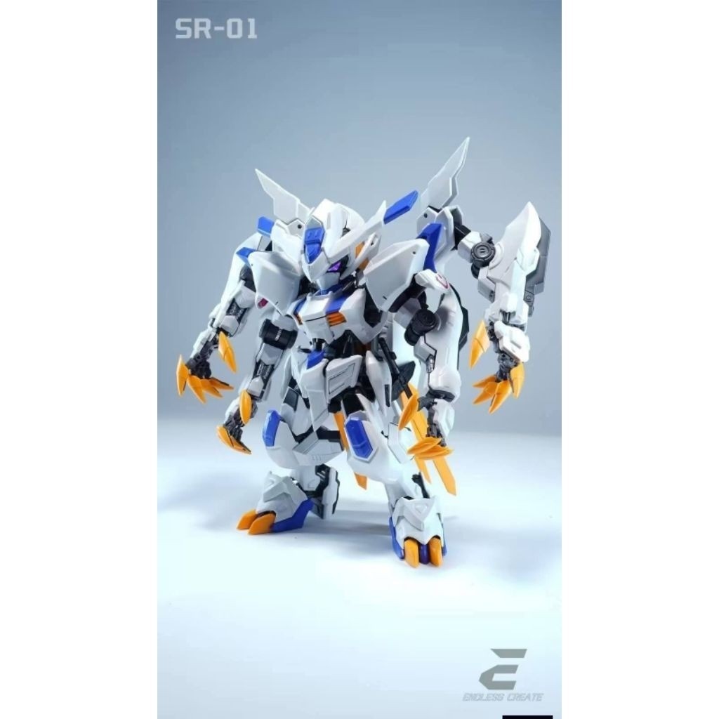 **พร้อมส่ง** Endless Creation Model MGSD BYAKI BAEL