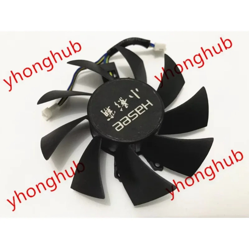 Everflow T128015SH พัดลมระบายความร้อน DC 12V 0.32AMP 75X75mm