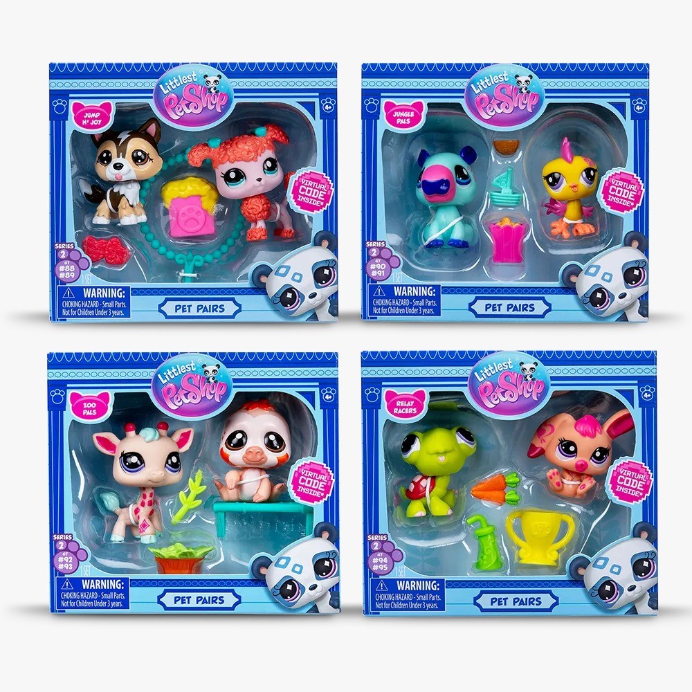 FT LPS Littlest Pet Shop - Pet Couple (S2) - สุ่มเลือก