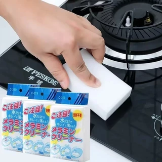 Taian ฟองน้ำมหัศจรรย์ ฟองน้ำนาโน ฟองน้ำเมลามีน ทำความสะอาด ขจัดคราบหนัก คราบฝัง