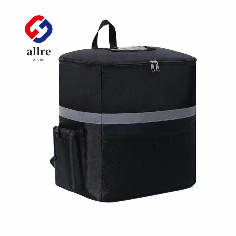 ALLRE 35L Insulation Backpack Portable Delivery Carrier Drink Storage Cooler Bag