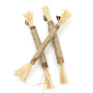 Sisal Ball Teasing Cat Stick ทูอินวันของเล่นลูกแมวฟันกรามทําความสะอาดเสียงของเล่น Ball Scratch-Resistant Chewable Pet Supplies ลูกแมวการฝึกอบรม Interactive ของเล่น Self-Happy ความเบื่อหน่าย