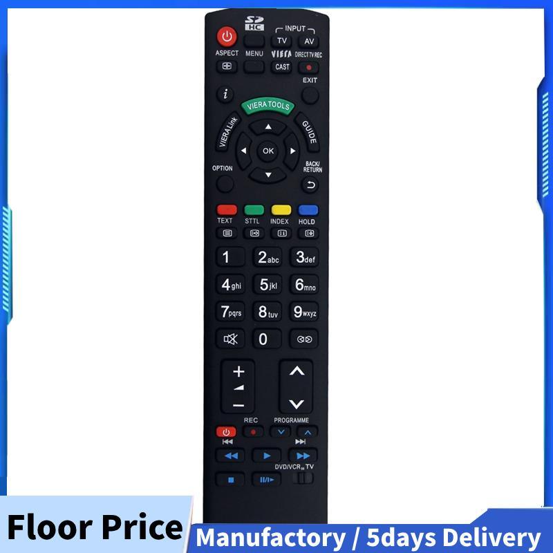 N2QAYB000496 เปลี่ยนรีโมทสําหรับ Viera LCD TV TH-L32D25A TH-L32S25A TH-L37D25A TH-L37S25A TH-L42D25A