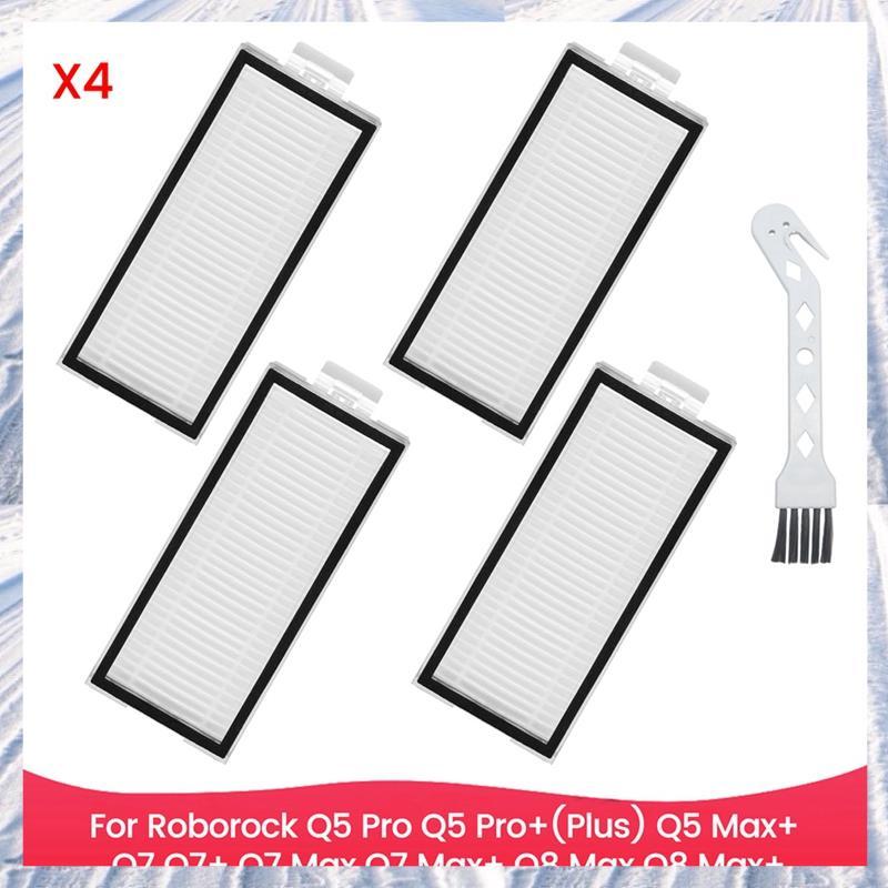 ตัวกรองล้างทําความสะอาดได้สําหรับ Q5 Pro Q5 Pro+(Plus) Q5 Max+ + Max Max + Q8 Max Q8 Max + เครื่องดู