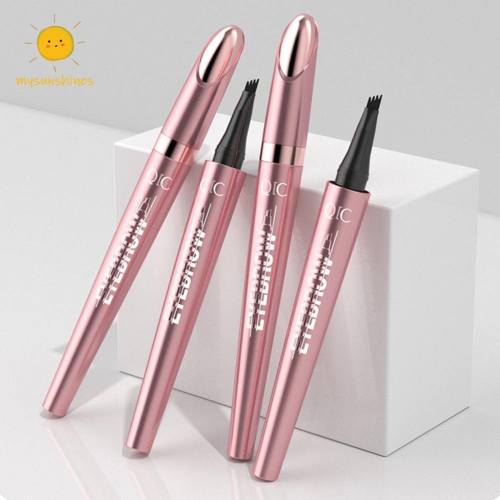 ❦ 3D ดินสอเขียนคิ้วกันน้ําดินสอเขียนคิ้ว Smudge-proof Eye Brow ดินสอ Long-Lasting Microblading ดินสอเขียนคิ้วสําหรับแต่งหน้า ราคา ถูกที่สุด ดีลบีเคเค แกลเลอรีภาพที่ 6