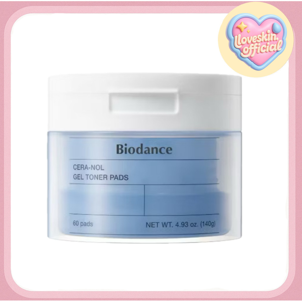 Biodance Gel Toner Pads (60Pads) โทนเนอร์แพดไบโอแดนซ์ มี2สูตร