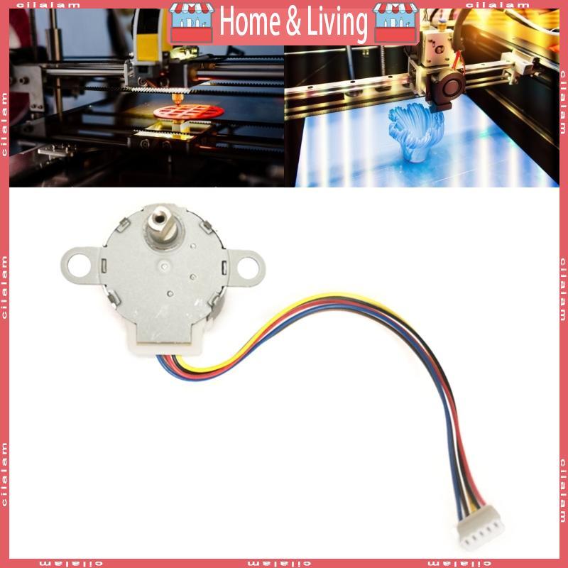 CI 24BYJ48-394B เกียร์ Stepper ลดมอเตอร์ 5V 12V 4-Phase 5 สายสําหรับกล้อง