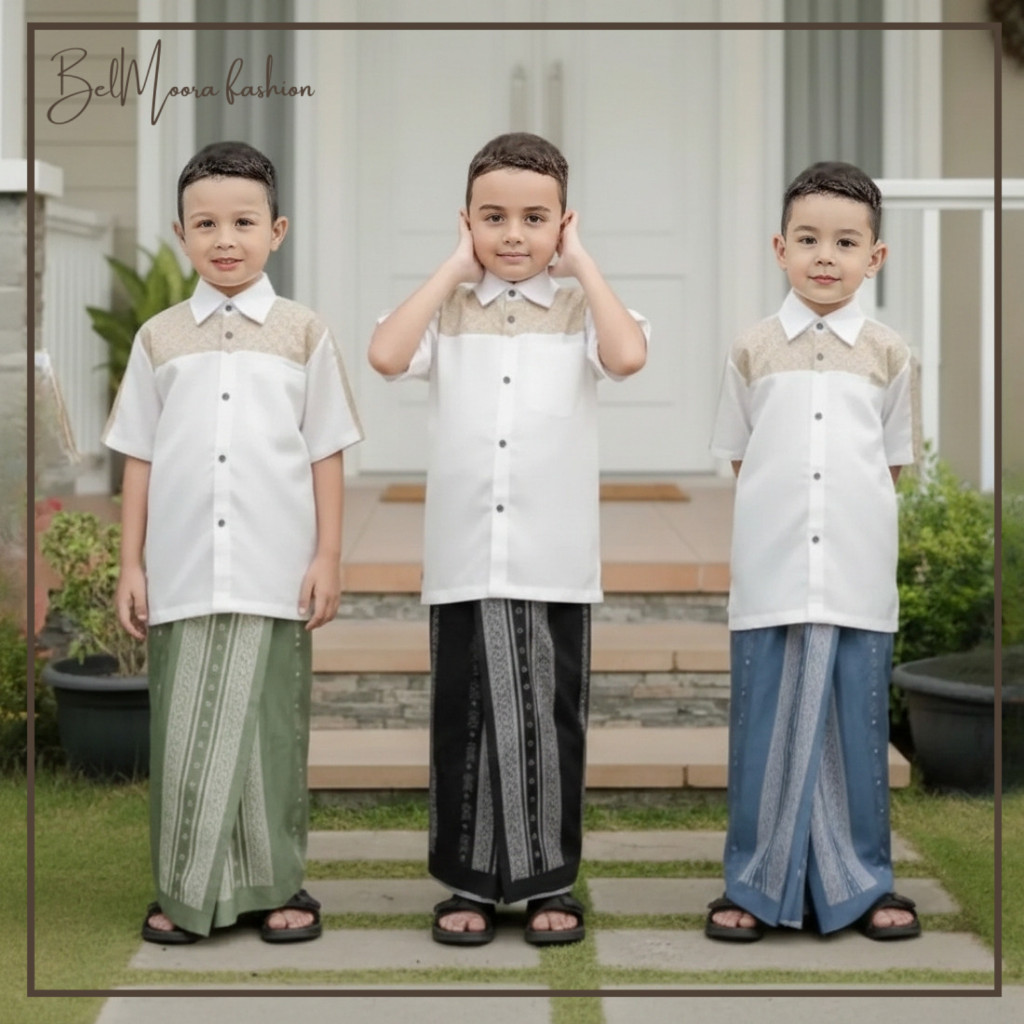 [เบลโมรา] ผ้าซิ่นเด็กผู้ชาย 7 8 9 10 11 12 ปี พรีเมี่ยม เย็น อีด สวดมนต์ 2026 ล่าสุด