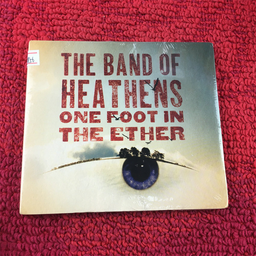 The Band Of Heathens One Foot In The Ether (ใหม่เอี่ยม ) hang9