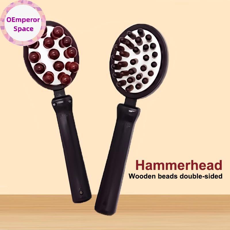 OOEM 1PCS 3 In 1 บรรเทาความเครียดนวดนวดค้อน Sti Kno Scratcher Body นวดเครื่องมือผ่อนคลาย PH