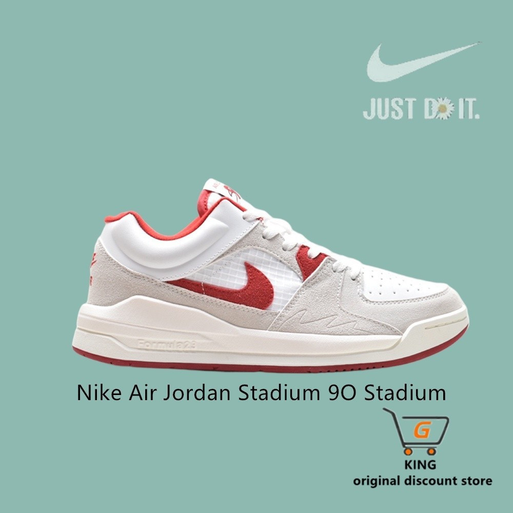 รองเท้ากีฬา Air Jordan Stadium 9o 003 รองเท้าผ้าใบตาข่ายระบายอากาศ
