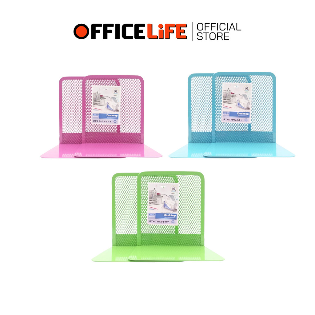 Orca (ออร์ก้า) ที่คั่นสมุด ที่คั่นหนังสือ รุ่น HY-2406A ( 2 ชิ้น / แพ็ค )