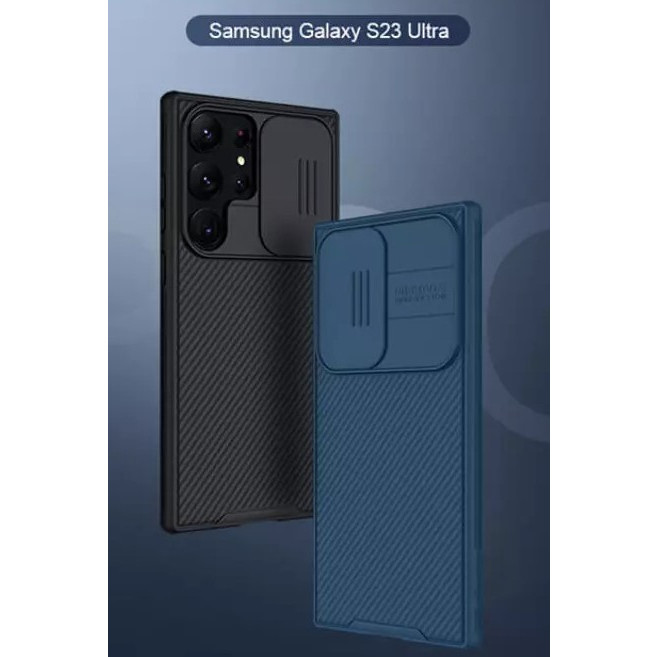 เคส Nillkin Camshield Pro S24 Ultra / S23 Ultra / S22 Ultra / S21 / Note20 Case สไ์กล้องเปิด-ปิด (พร